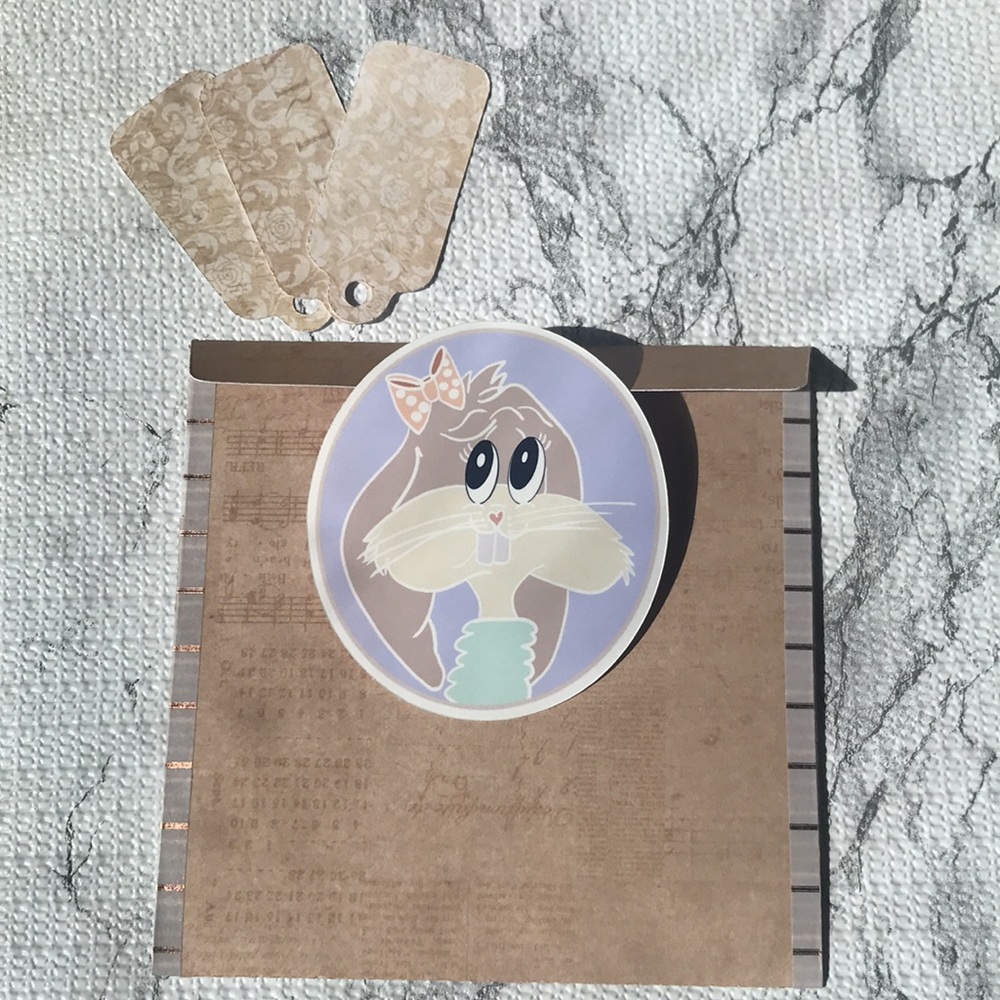 Bunny Stickers made from home - Picture 10 of 12